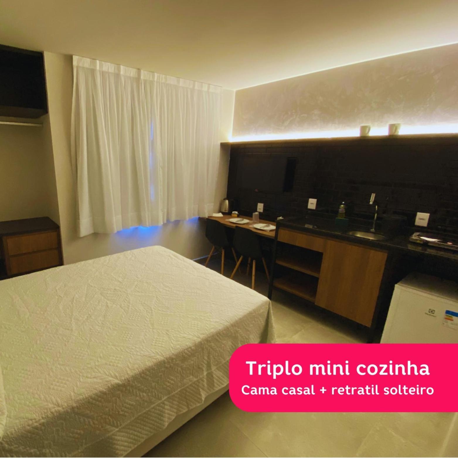 Liiv Costeira - Natal Ponta Negra Hotel Ngoại thất bức ảnh